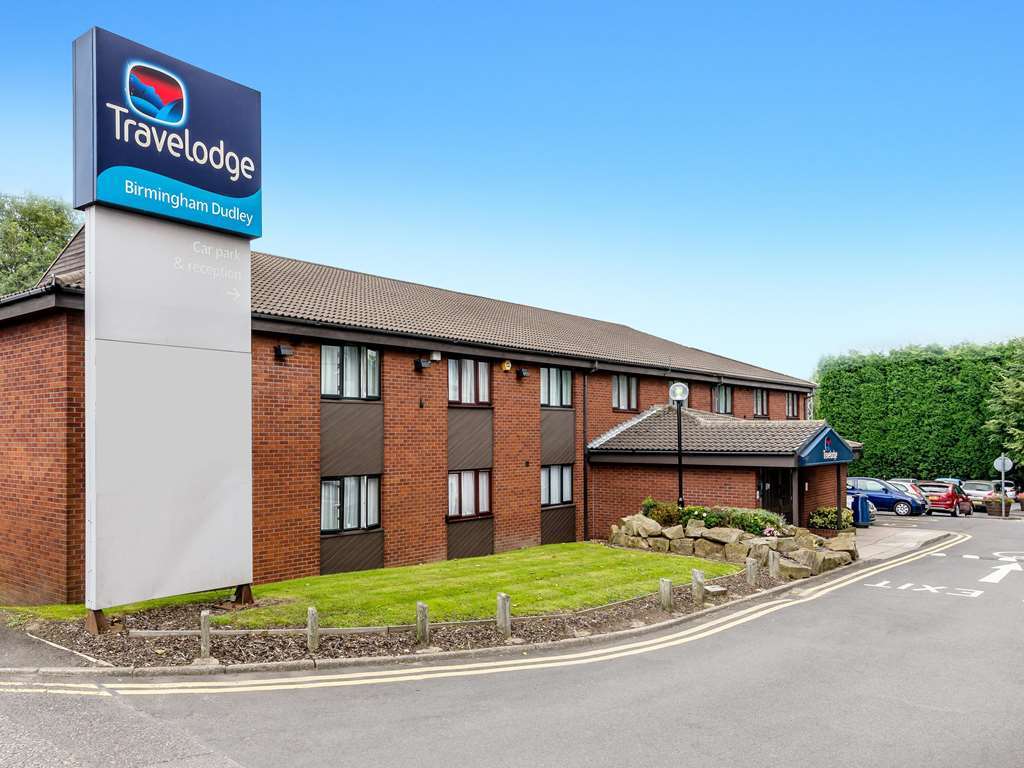 Travelodge Birmingham Dudley Exterior foto